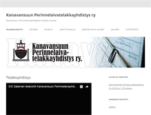 Tablet Screenshot of kanavansuuntelakka.fi